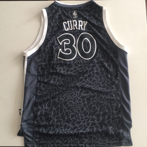Vintage curry jersey 100$ fits like a Large - Picture 7 of 8